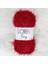 Loren Furry Koyu Kırmızı El Örgü Ipi - RF024 - 34052 1