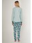 Roly Poly 3247-S Kadın Uzun Kol Pijama Takımı 5