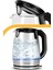 1.7 Lt Işıklı Cam Kettle, Şık ve Pratik Su Isıtıcı 2