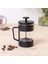 Şık Siyah French Press 350 Ml, Kahve ve Çay Keyfi Için Ideal Seçim 1