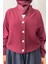 Kısa Hırka Bordo 26KOBHRK3183 4