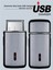 USB Şarjlı Alüminyum Metal Gövde Sakal Traş Makinesi, Uzun Pil Ömrü, Keskin Jilet 1