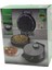 Elektrikli Waffle Makinesi 1200W, Isı Ayar, Işıklı Gösterge, Çok Renkli, 5 Dilim 1