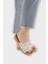 Kadın Örgülü Günlük Rahat Terlik BEYAZ 6