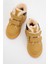 Camel Kürklü Cat Bebe Bot (22-25) 8