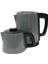 Çelik Çay Makinesi GR-201 Gri, Şık ve Dayanıklı Tasarım ile Keyifli Çay Deneyimi 2