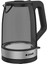 Şeffaf Cam ve Paslanmaz Çelik Kettle, Modern ve Şık Tasarım, Hızlı Isıtma Özellikli 4