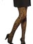 Bayan Desenli Külotlu Çorap Fulya Siyah 2 1