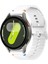 Samsung Galaxy Watch 6 43 mm Ile Uyumlu Dalgalı Dikiş Detaylı Silikon Saat Kordonu 1