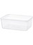 Plastik Saklama Kabı, Plastik, 5,2 Lt, Büyük Dikdörtgen 1