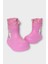 Çocuk Kışlık Su Geçirmez Yağmur Botu Pembe 3
