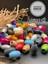 Oval Ahşap 24X16 mm Renkli Boncuk (50 Gram 25 Adet) Delik Çapı 6 mm Badem Tahta Boncuk 1