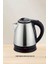 Kettle 1.2 Lt Gri Renk Çelik Malzeme Otomatik Kapanma ve Enerji Tasarruflu 4