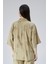 Kadın Haki Oversize Gömlek 13