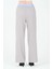 Kadın Garnili Bol Paça Pantolon 13