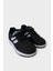 Çocuk Bağcıklı Cırtlı Çocuk Spor Ayakkabı Siyah - Beyaz 3