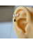 Taş Sallantılı Helix Piercing Kıkırdak Cerrahi Çelik Gold Renk 11