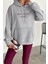 Kadın Güney Kore Şehir Baskılı Kapüşonlu Sweatshirt – Sokak & Kültürel Stil 3