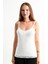Kadın Askılı Bluz Beyaz 6