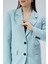 Mint Kadın Düğmeli Oversize Blazer Ceket 11