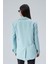 Mint Kadın Düğmeli Oversize Blazer Ceket 12