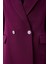 Mor Oversize Dokuma Blazer Ceket 12