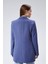 İndigo Oversize Dokuma Blazer Ceket 12