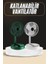 Katlanabilir USB Şarjlı Masaüstü Soğutucu Mini Fan Telefon Tutucu 2