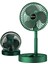 Katlanabilir USB Şarjlı Masaüstü Soğutucu Mini Fan Telefon Tutucu 4