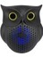 Siyah Bluetooth Hoporlör Baykuş Speaker Bluetooth 5.0 Bağlantılı 5