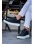 ZRN-X20 Premium Yüksek Taban Siyah Süet Günlük Erkek Sneaker 4