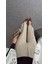 Düz Kesim Krem Pantolon 5