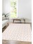 Velora Beyaz Kahve Halı Yumuşak Oturma Odası Salon Çocuk Odası Mutfak Halısı J0095 2