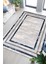 Velora Lacivert Halı Yumuşak Oturma Odası Salon Çocuk Odası Mutfak Halısı J0076 2