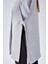 Kadın Gri Regular Astarlı Dokuma Yelek 10