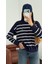 Beyaz Çizgili Triko 2
