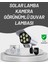 77 Led'li Güneş Enerjili Güvenlik Lambası ve Kukla Kamera – Hareket Sensörlü, 2400MAH Pilli 1