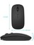 Depomix Kablosuz Mouse Fare Şarjlı Bluetooth Wireless Çift Modlu Sessiz 4