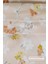 Floret Nevresim Takımı Çift Kişilik Fitted Lastikli (200x220 cm) Ekru 5