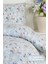 Floret Nevresim Takımı Çift Kişilik Fitted Lastikli (200x220 cm) Yeşil 3