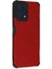 Xiaomi Redmi Note 12 5g Kılıf Loop Deri Silikon - Kırmızı 2