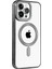 iPhone 15 Pro Kılıf Kronos Magsafe Kapak - Siyah 2