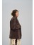Runa Oversize Kahve Blazer 3