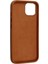 iPhone 14 Plus Kılıf Asya Deri Silikon - Kahverengi 4