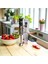 Çelik Tasarımlı 1500W El Blender, Tek Bıçaklı, Siyah Renkli 1