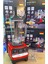 Kırmızı 7200 W Profesyonel Çift Hızlı Güçlü Blender Milkshake 5