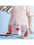 Pembe Taşınabilir El Blenderi, Meyve Sıkacağı, Smoothie, Milkshake, 350ML 2