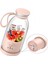 Pembe Taşınabilir El Blenderi, Meyve Sıkacağı, Smoothie, Milkshake, 350ML 4