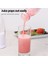 Pembe Taşınabilir El Blenderi, Meyve Sıkacağı, Smoothie, Milkshake, 350ML 7