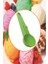 Buffer® Pratik Mandallı Plastik Dondurma Servis Sunum Kepçesi Kaşığı 6